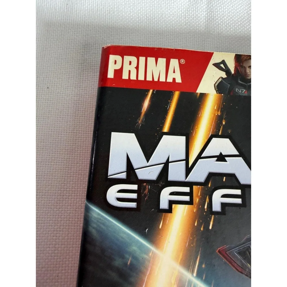 Mass‎ Effect 3 Official Game Guide Prima Games BioWare Xbox 360 PS3 PC J056